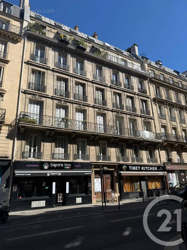 Appartement à PARIS-9E
