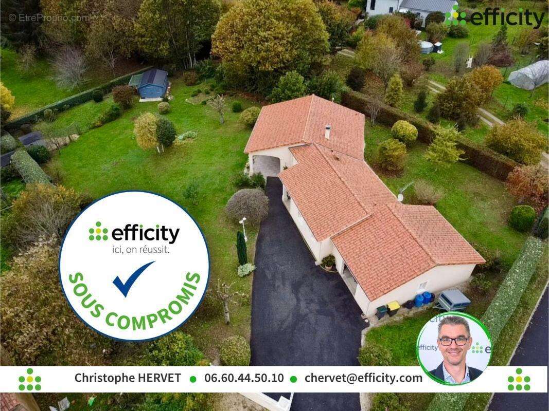 Maison à LA ROCHEFOUCAULD