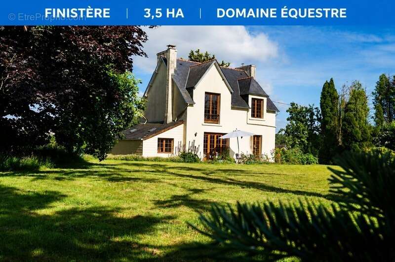 Maison à PLONEVEZ-DU-FAOU