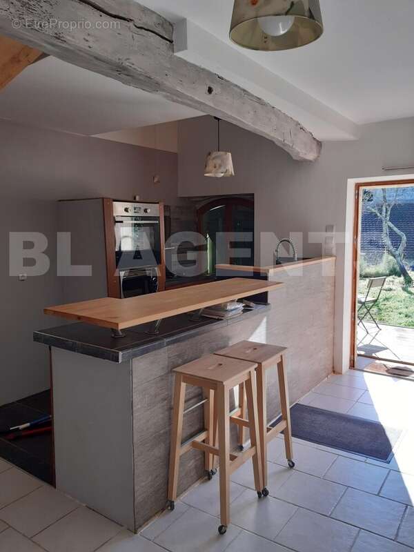 maison mr lefevre coin cuisine - Maison à SAINT-CIERS-DE-CANESSE