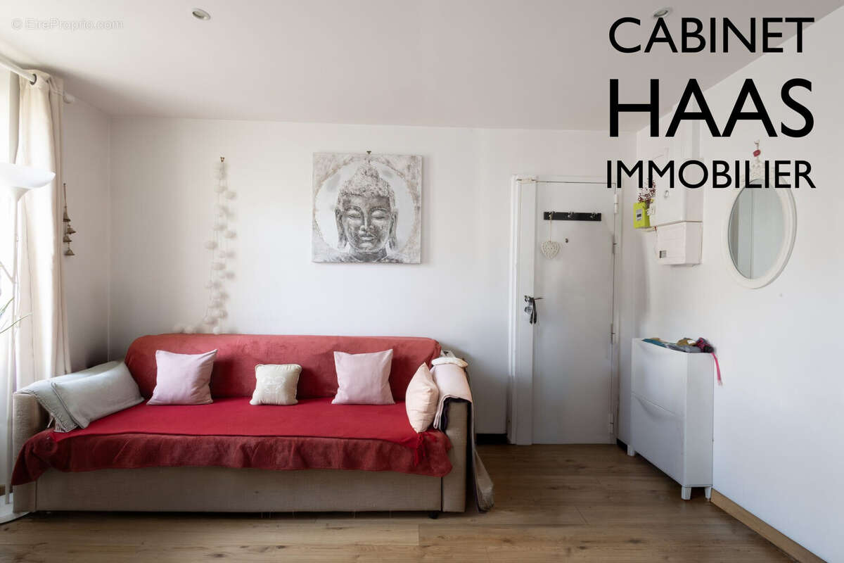Séjour - Appartement à PARIS-12E