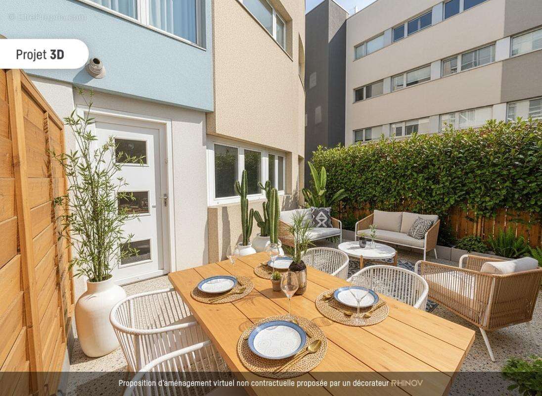 Vivez l'esprit "Maison" en plein cœur de Nancy – Duplex avec Jardin & Vue Panoramique - photo 7