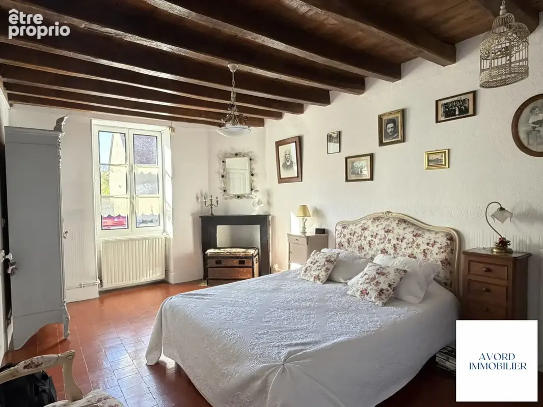 Chambre rez-de-chaussée