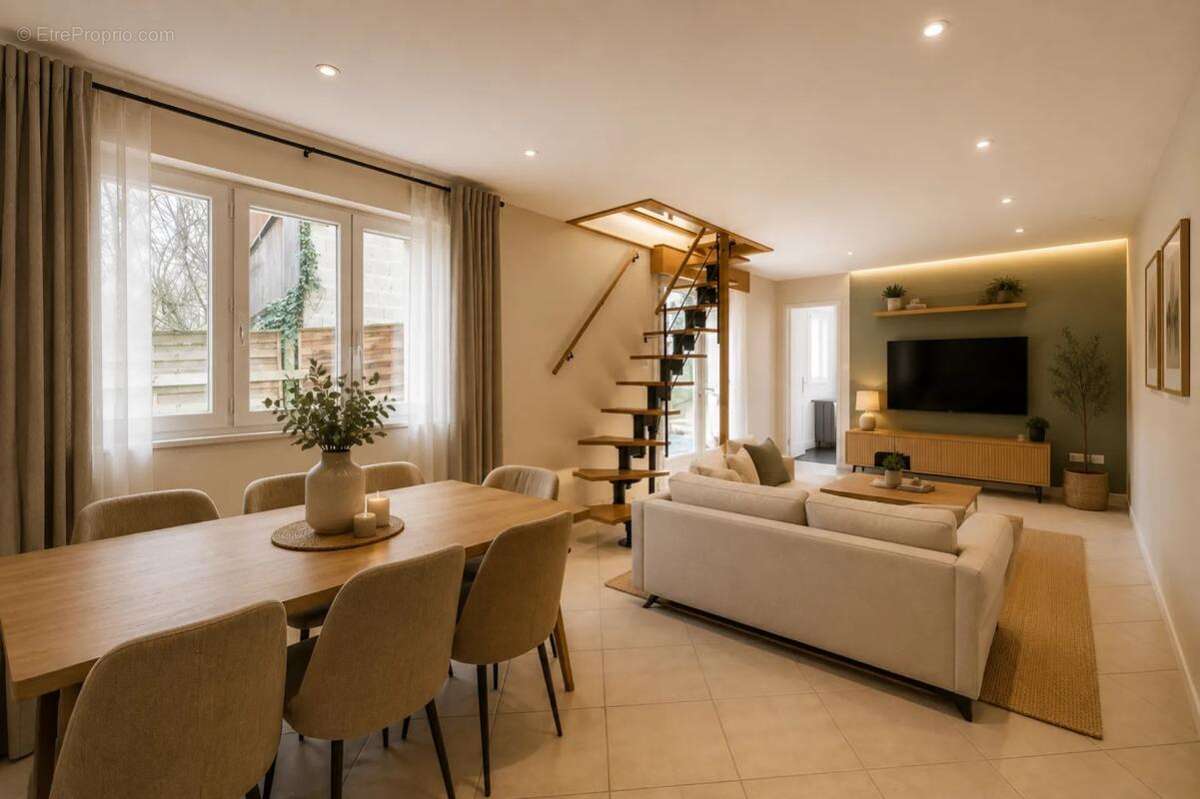 Maison à SOISY-SOUS-MONTMORENCY
