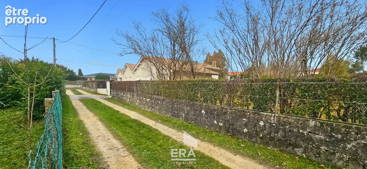 LE TAILLAN MEDOC - 33320 - Terrain à bâtir avec garage - 2e ligne - CALME - photo 4