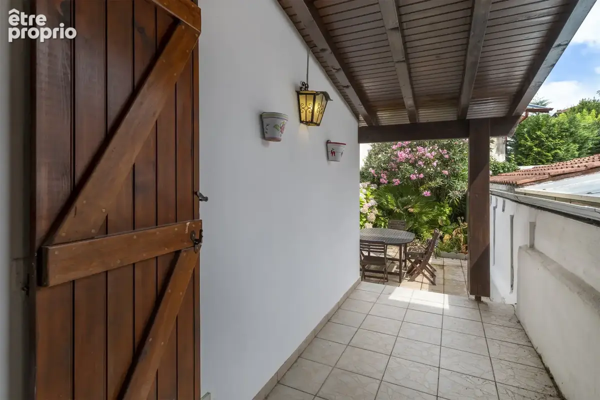 Maison T3 avec terrasse arborée. - photo 6