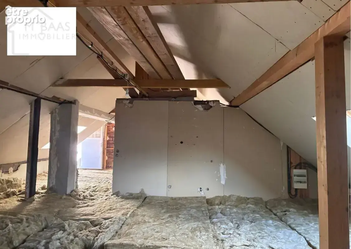  maison de village  -  115 m² + 115 m² de combles – jardin – soucht - photo 16