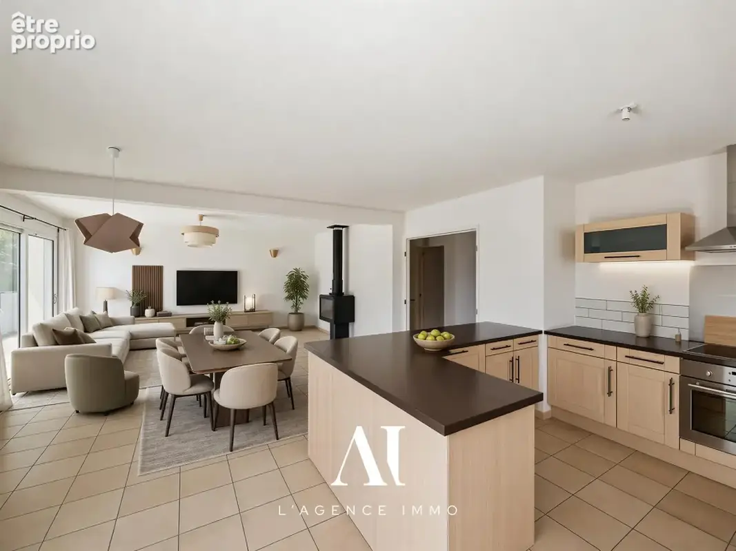 Maison 5 pièces 144 m² à vendre à Thoiry (01710) - photo 4