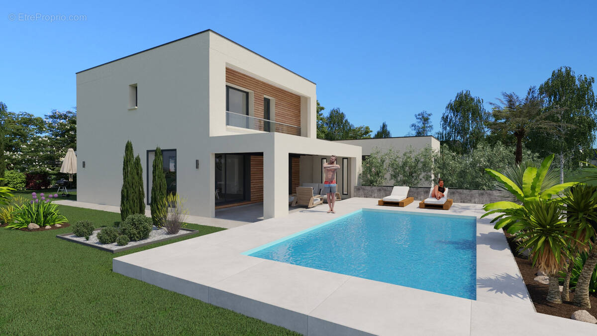 Terrain à LA TOUR-DE-SALVAGNY