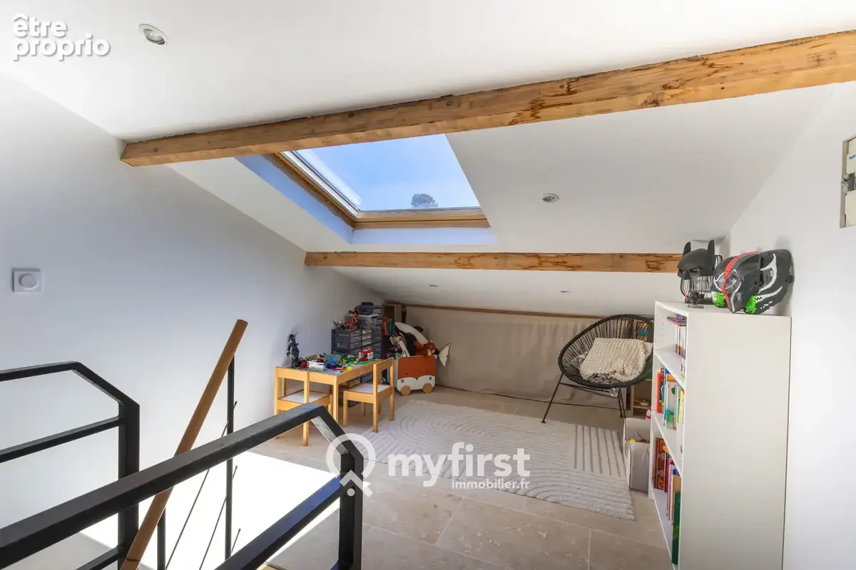 Duplex contemporain de type 5 au cœur d'une chouette copropriété - photo 13