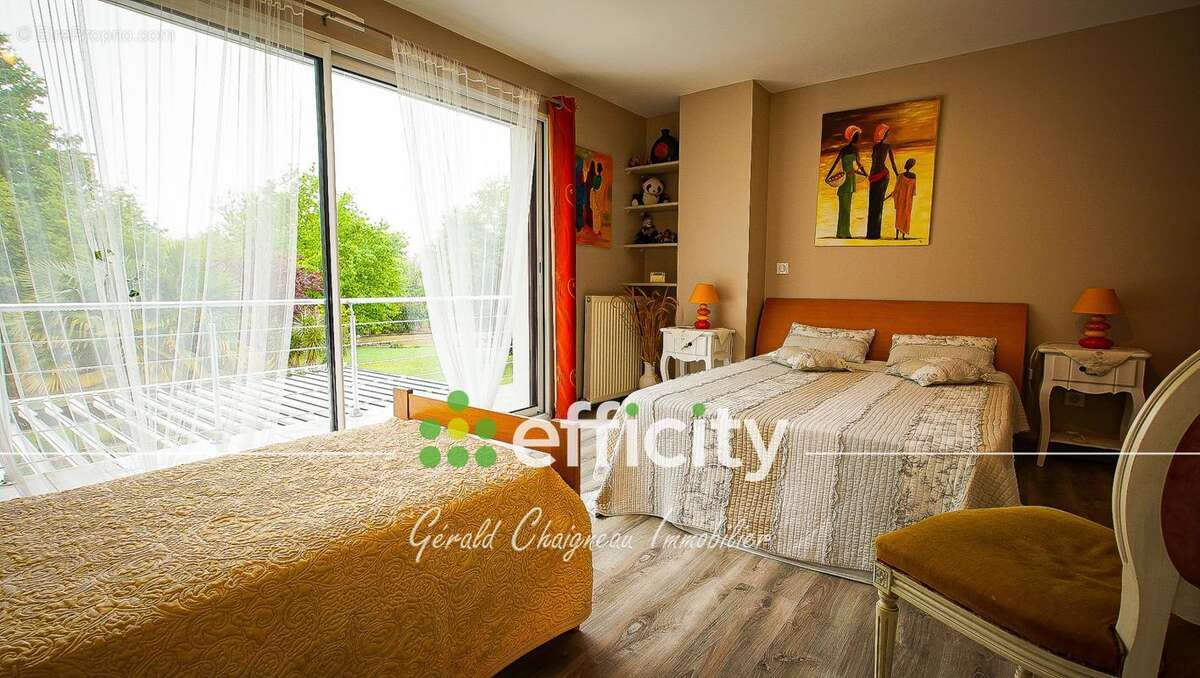 Maison à LA LIMOUZINIERE