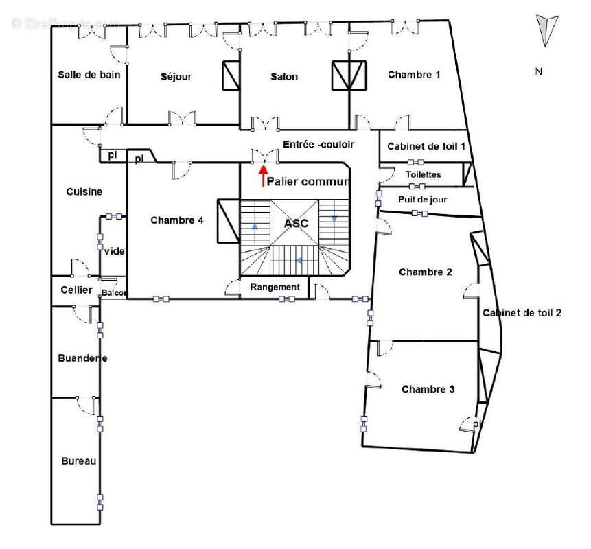 Appartement à TOULOUSE