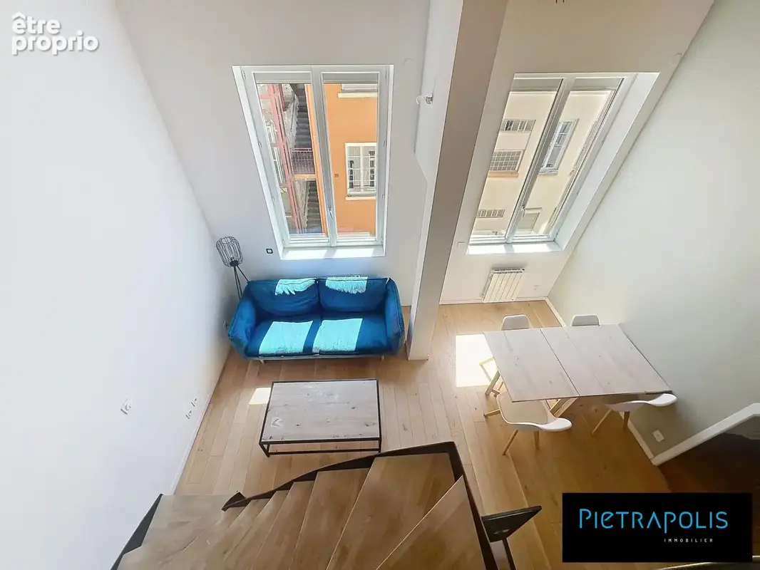 Appartement 58 m² à Lyon-1e  - photo 2