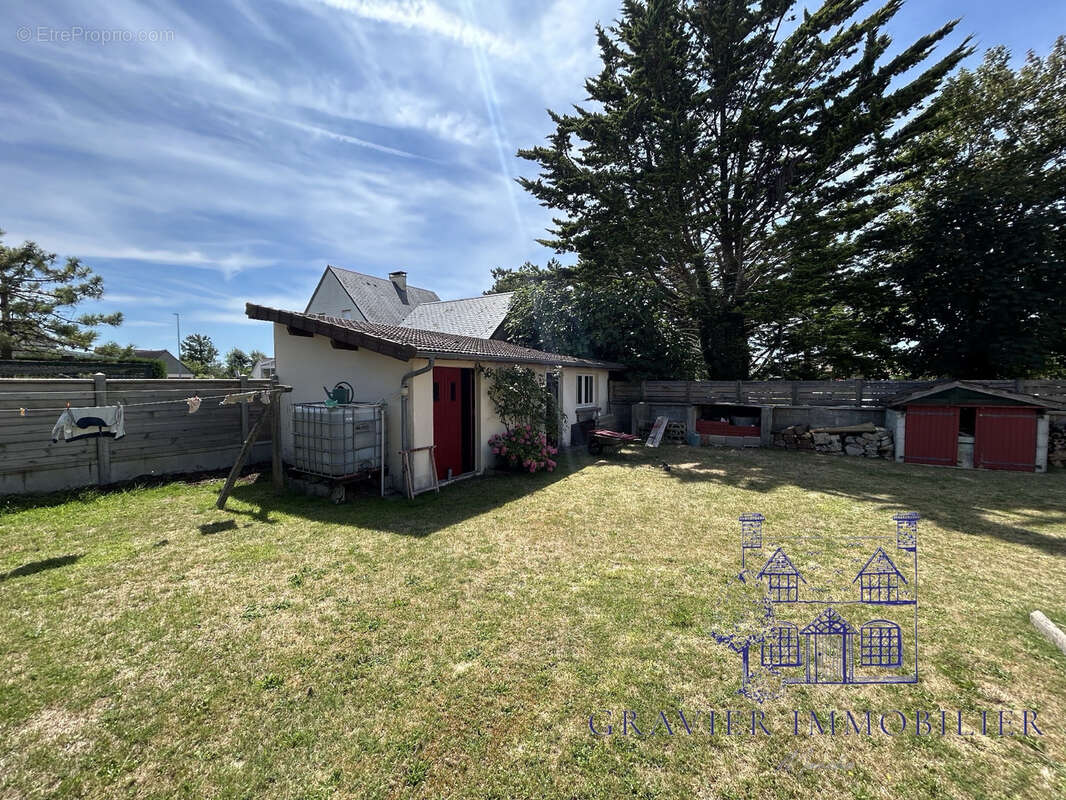 Maison à SAINT-GERMAIN-SUR-AY