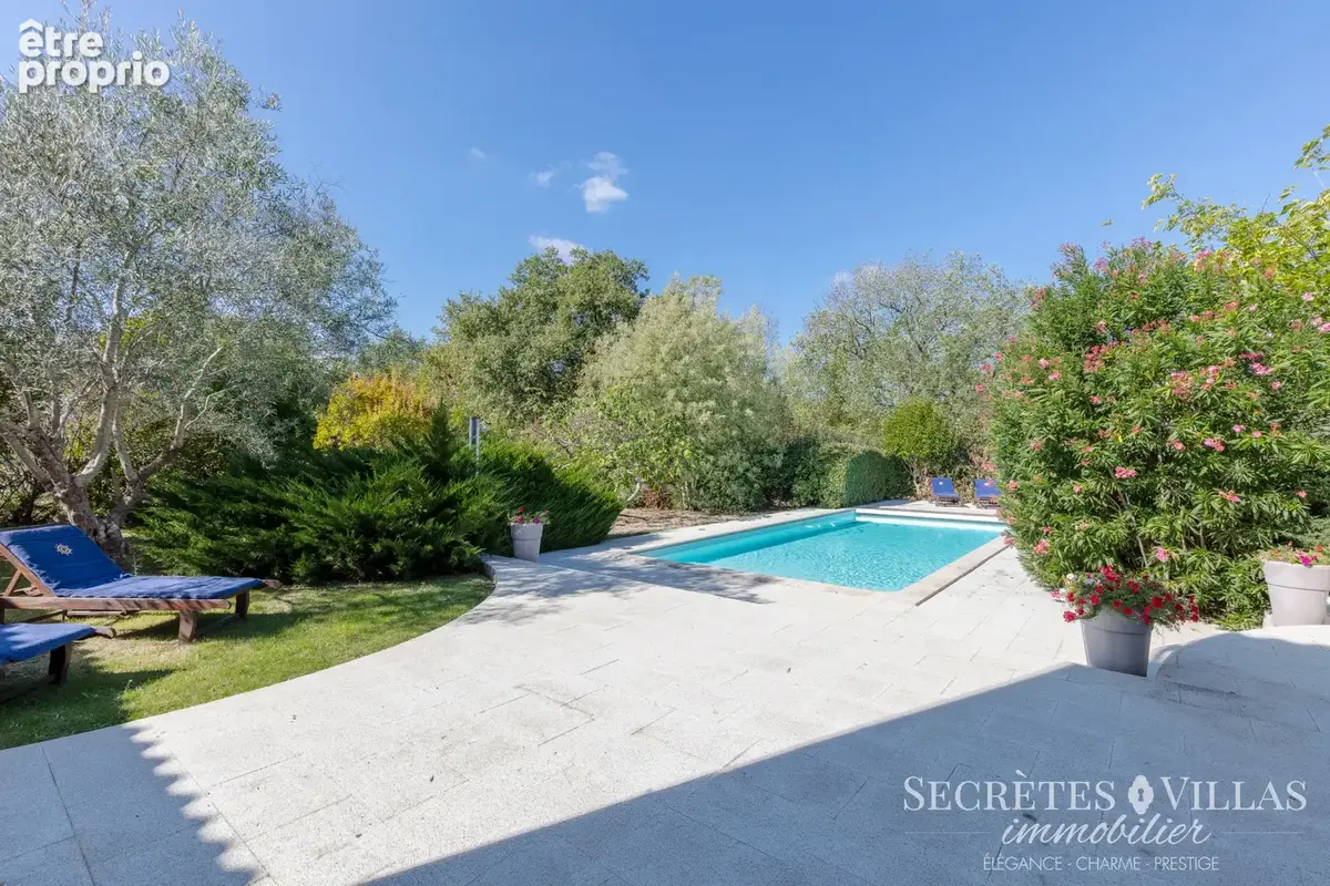 Bouliac villa de charme esprit provencal 210m2 sur 2437m2 - photo 15
