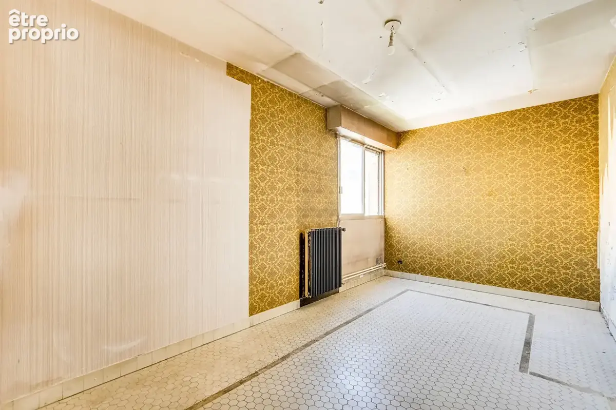 Paris 19 : Appartement 4 pièces en dernier étage - photo 3