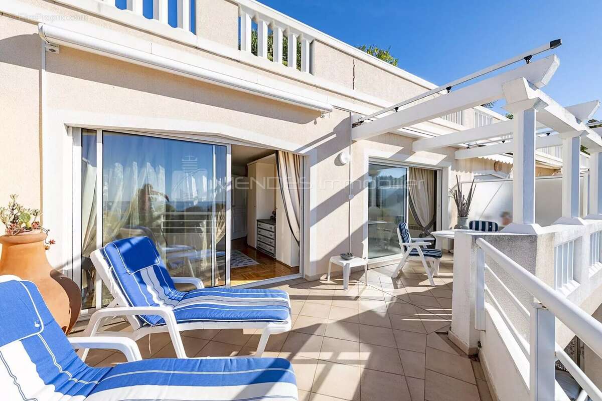 Residence de prestige 3 pieces vue mer cap d'ail - photo 15