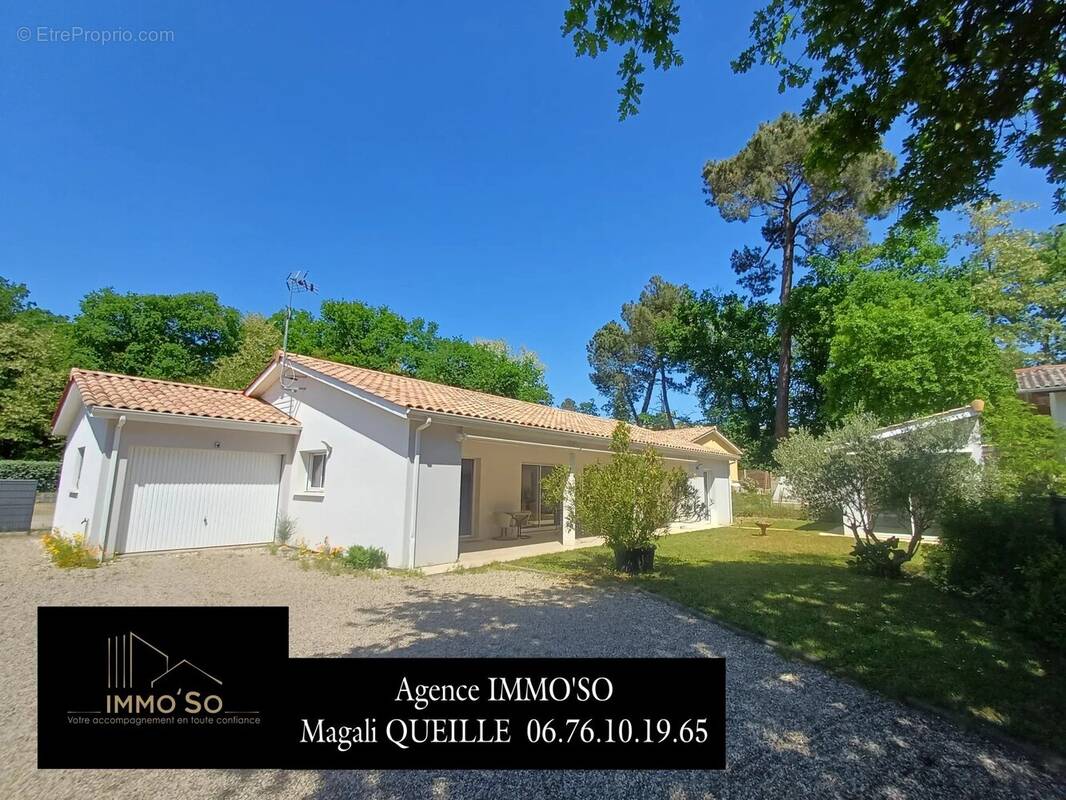 Maison à LANGON