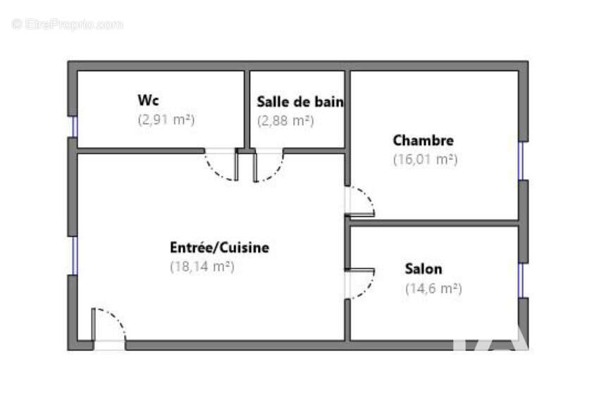 Photo 6 - Appartement à MARCHENOIR