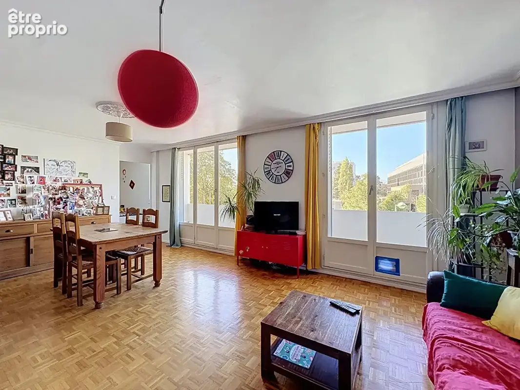 Vente appartement t5 caluire voie verte au calme coup de coeur 89 m² 3 chambres - photo 4