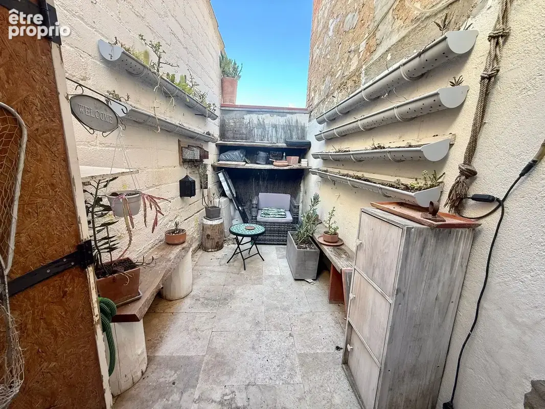 Exclusivité Le Barcarès Village   Maison avec Patio   Beau potentiel ! - photo 11