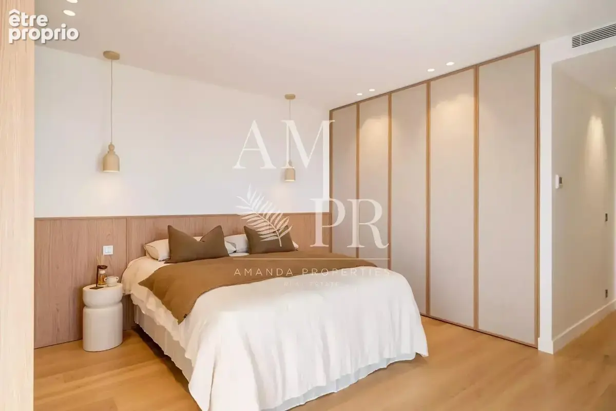 Appartement CANNES -98m2- 3 pièces avec vue mer panoramique - photo 12