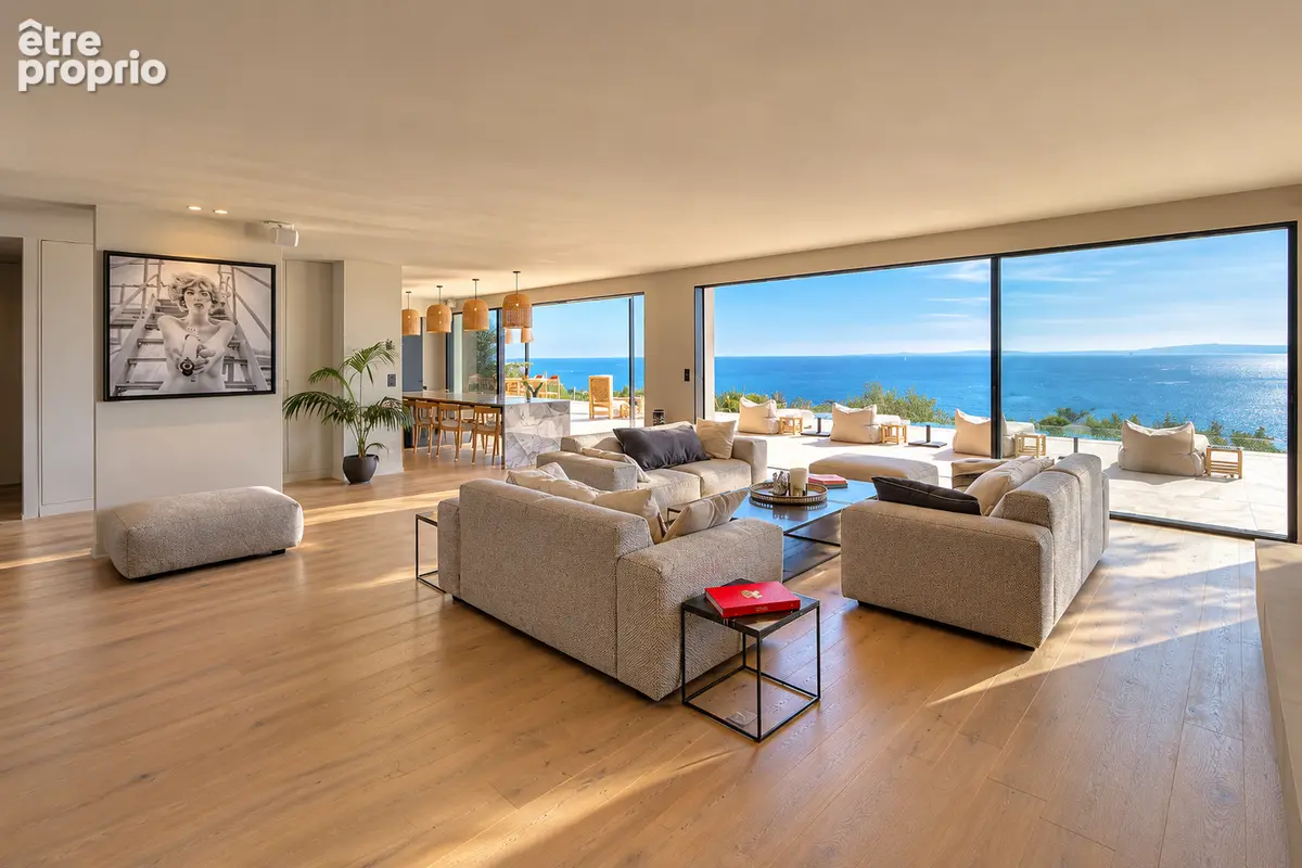A vendre villa d'exception prestations haut de gamme vue mer panoramique baie de st-tropez - photo 2