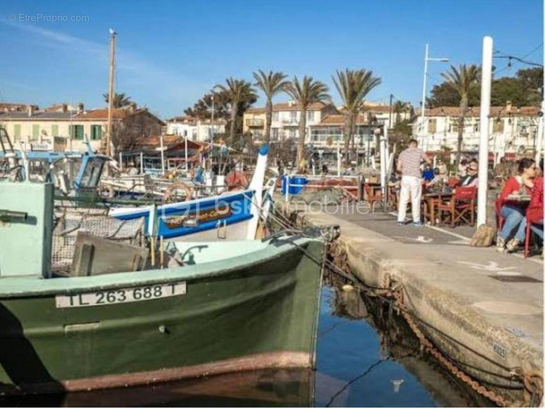 Maison à SIX-FOURS-LES-PLAGES
