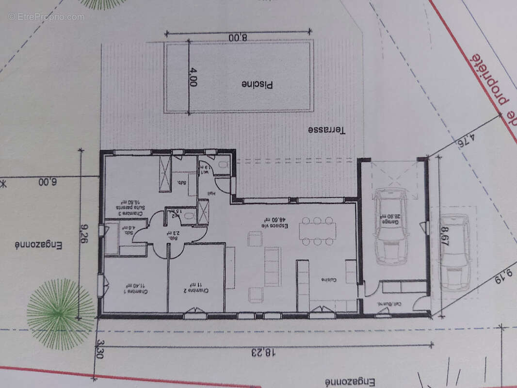 Terrain à VAISON-LA-ROMAINE