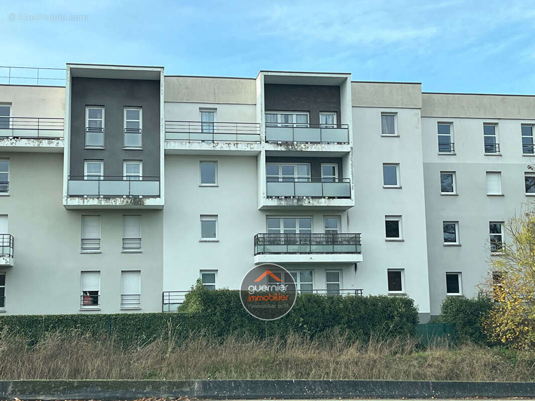 Mont saint aignan t3 -balcon - ascenseur- parking - photo 10
