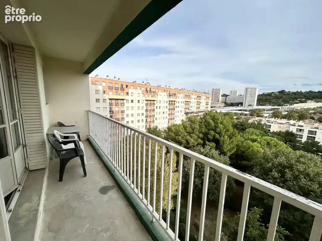 Appartement t2 avec garage et balcon - 13013 marseille - photo 4