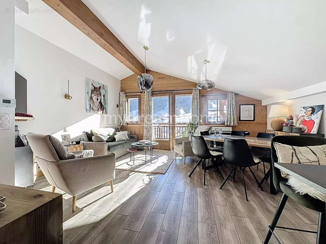 Appartement à PRAZ-SUR-ARLY