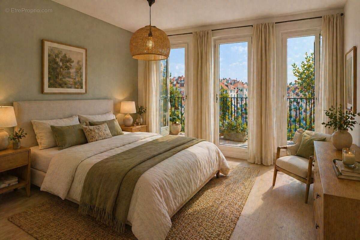 Appartement à LE PLESSIS-ROBINSON