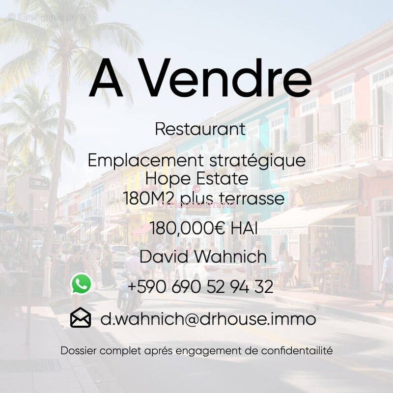 Commerce à SAINT-MARTIN