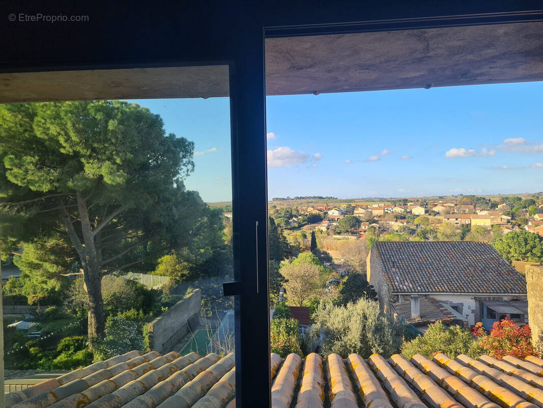 Vue de la chambre principale - Maison à SERVIAN