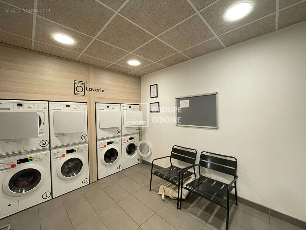 A vendre - agence giboire - appartement 1 pièce 21,99 m² - rennes - photo 4