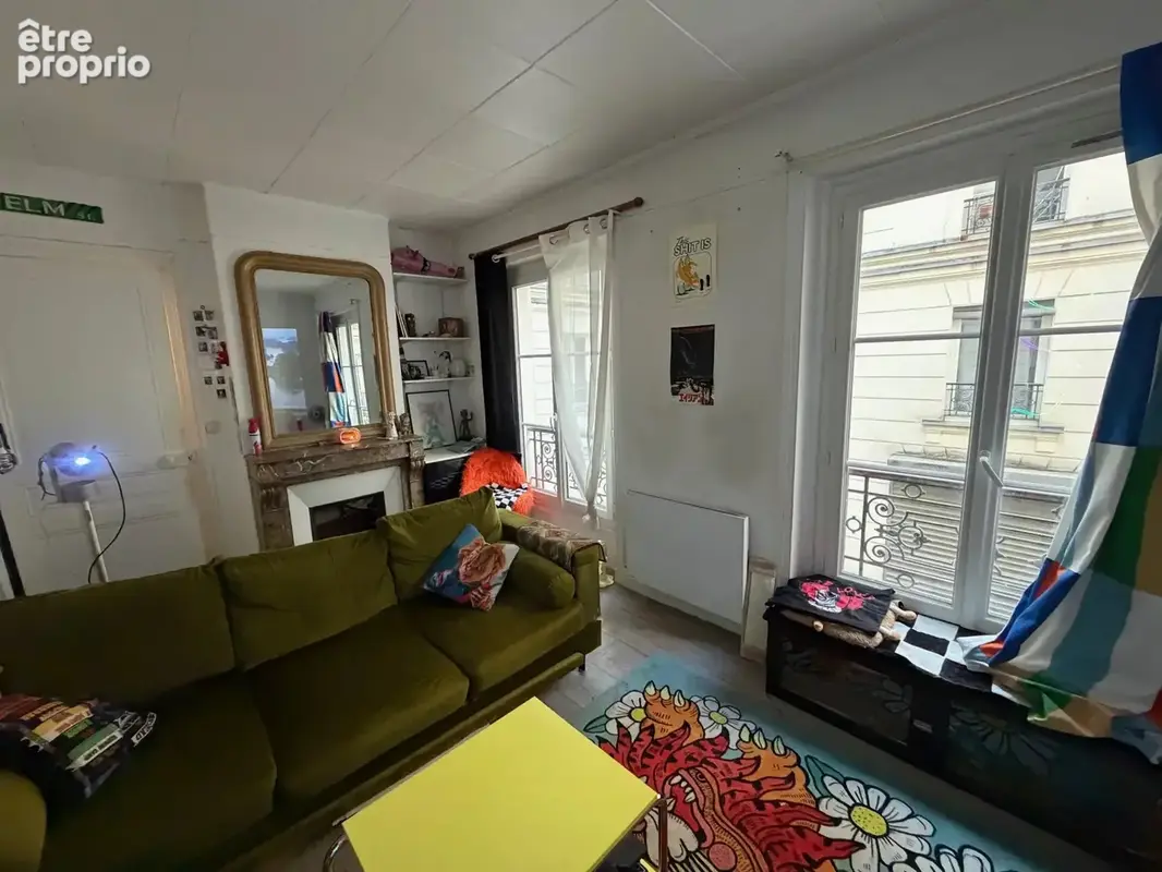 Paris 17e – Rue Legendre – Charme et calme - photo 16
