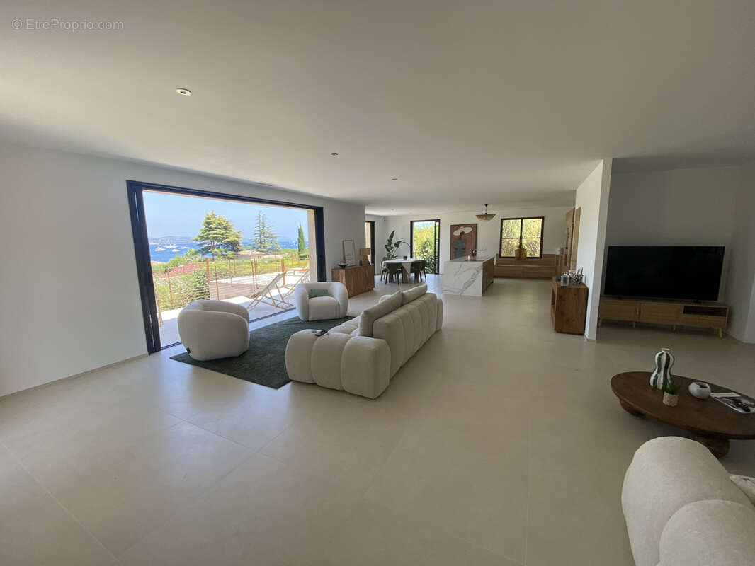 Villa gassin vue mer panoramique - photo 4
