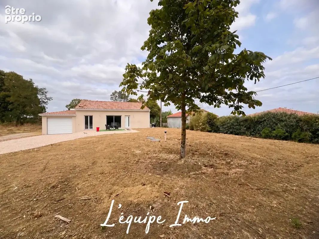 Maison neuve t5 plain pied avec garage - photo 2