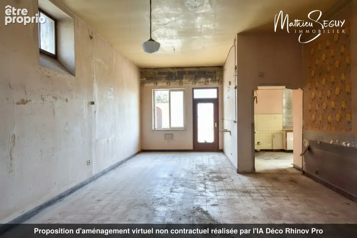 GREZIEU LA VARENNE plateau appartement T3 de 63,59 m² avec jardin de 86.41 m² avec 2 stationnements - photo 2