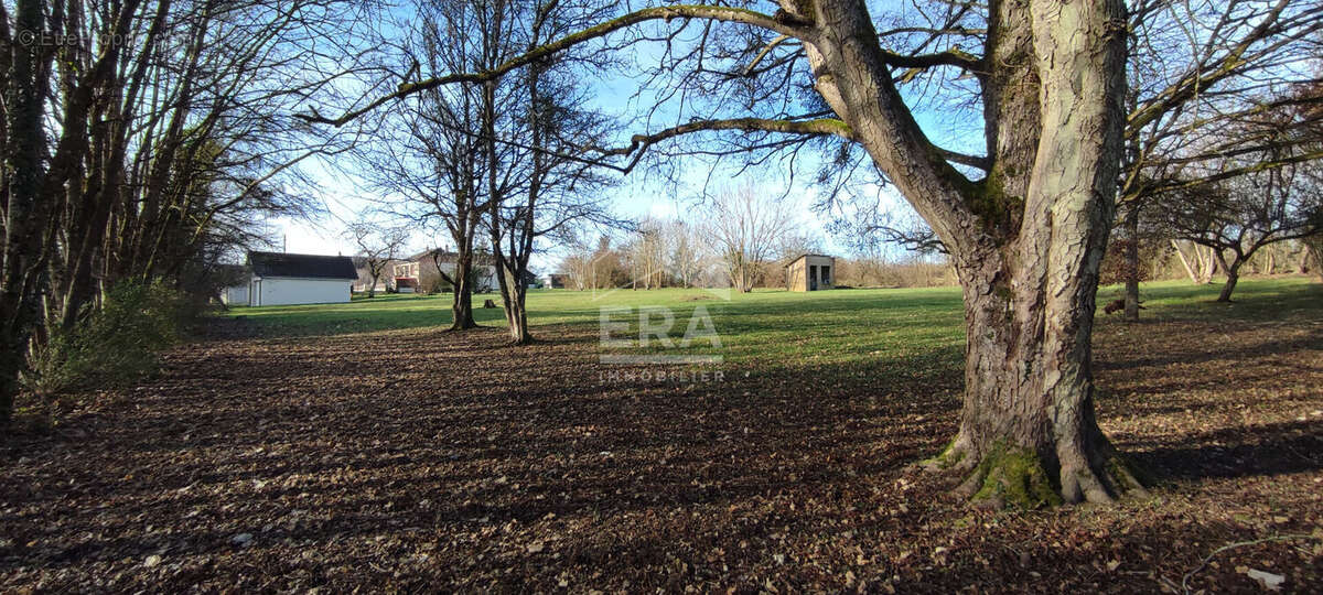 Terrain à DAMPARIS