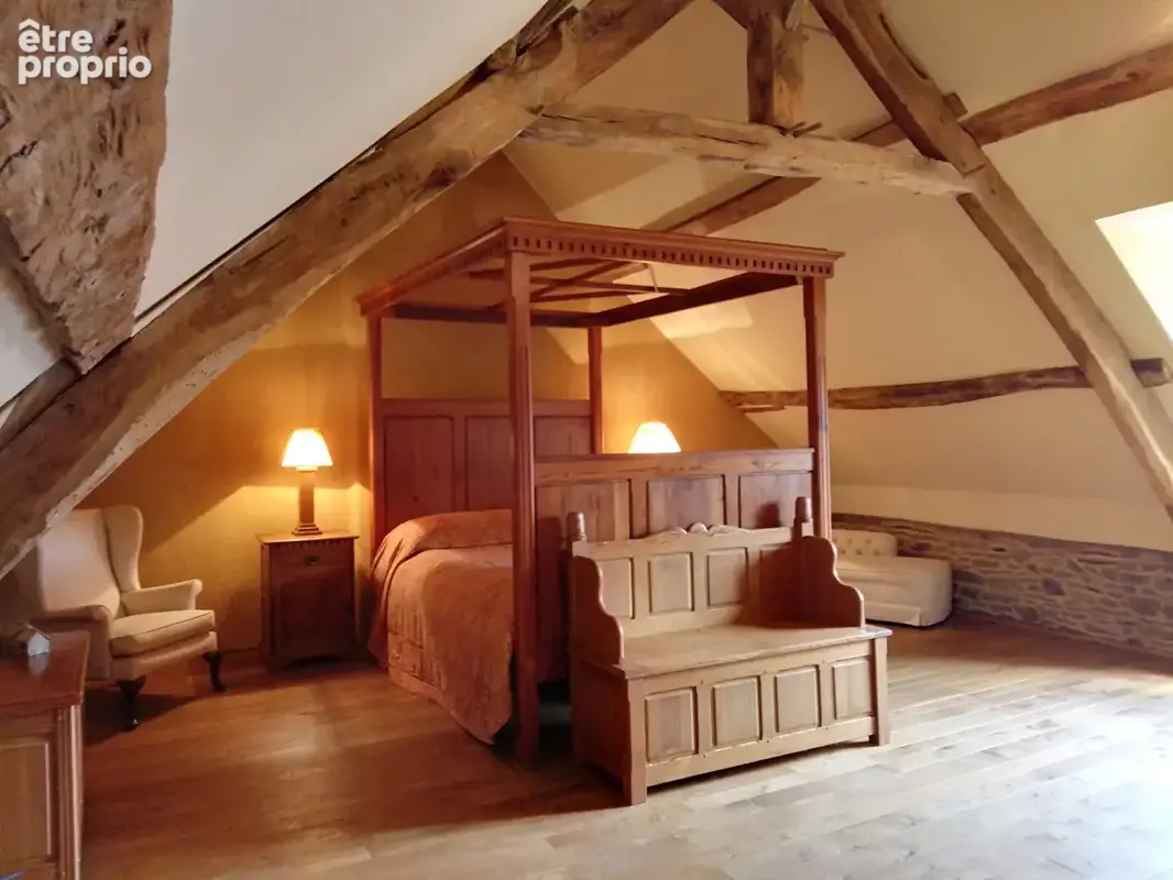Propriété d'Exception - 20 mns du MONT SAINT MICHEL et 5 mns de la Merveilleuse foret de la VilleCartier - photo 13