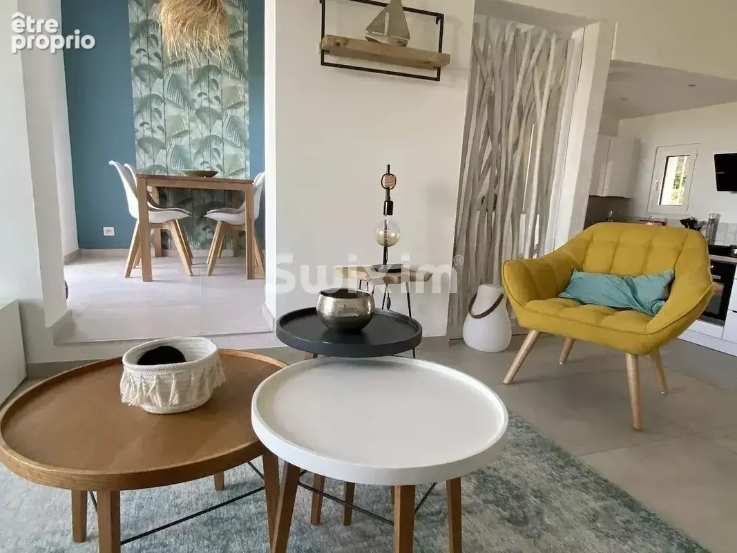 Maison - vue mer - 2 chambres - terrain - photo 2