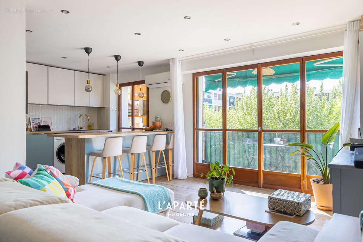 Appartement à MARSEILLE-13E