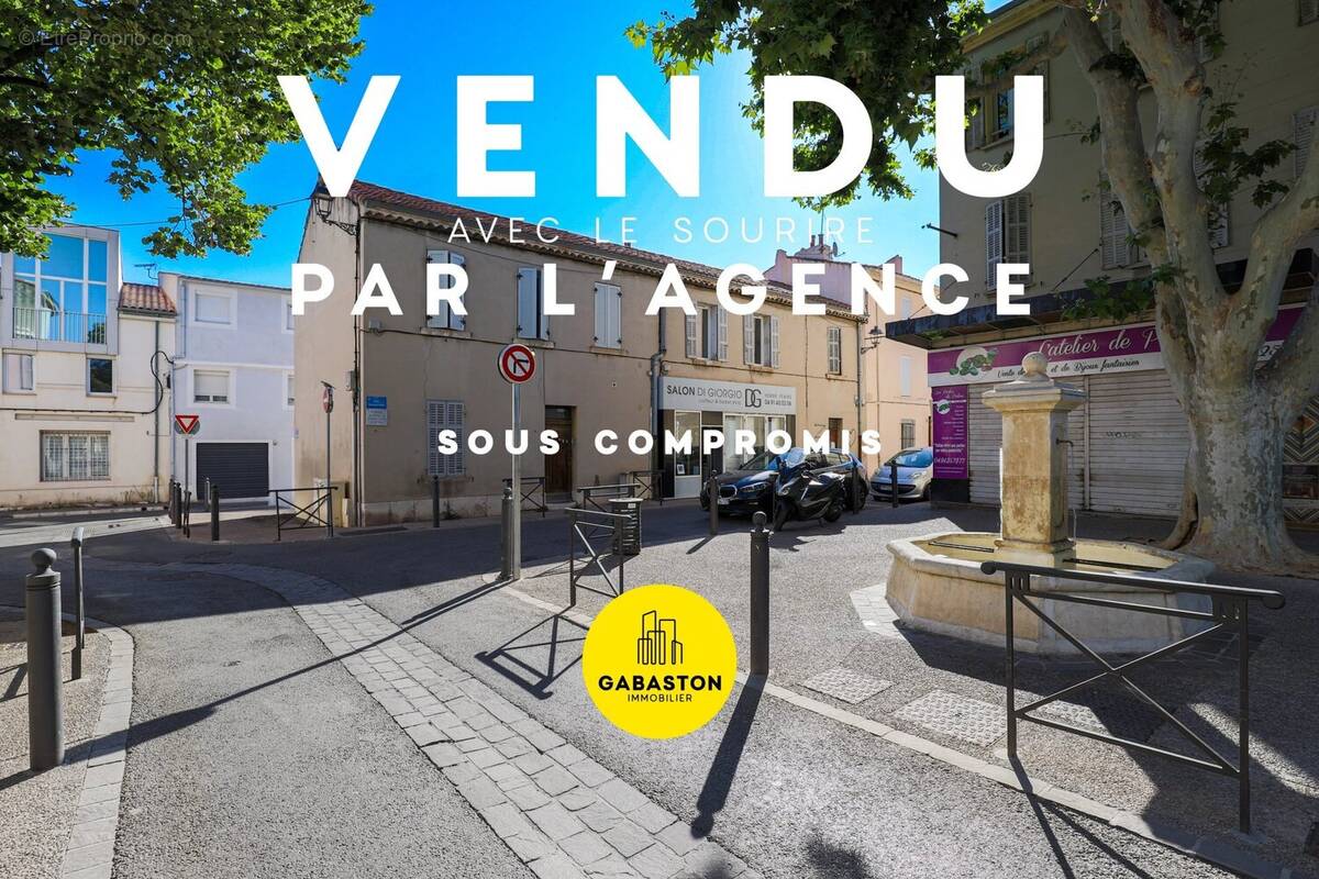 Appartement à MARSEILLE-9E