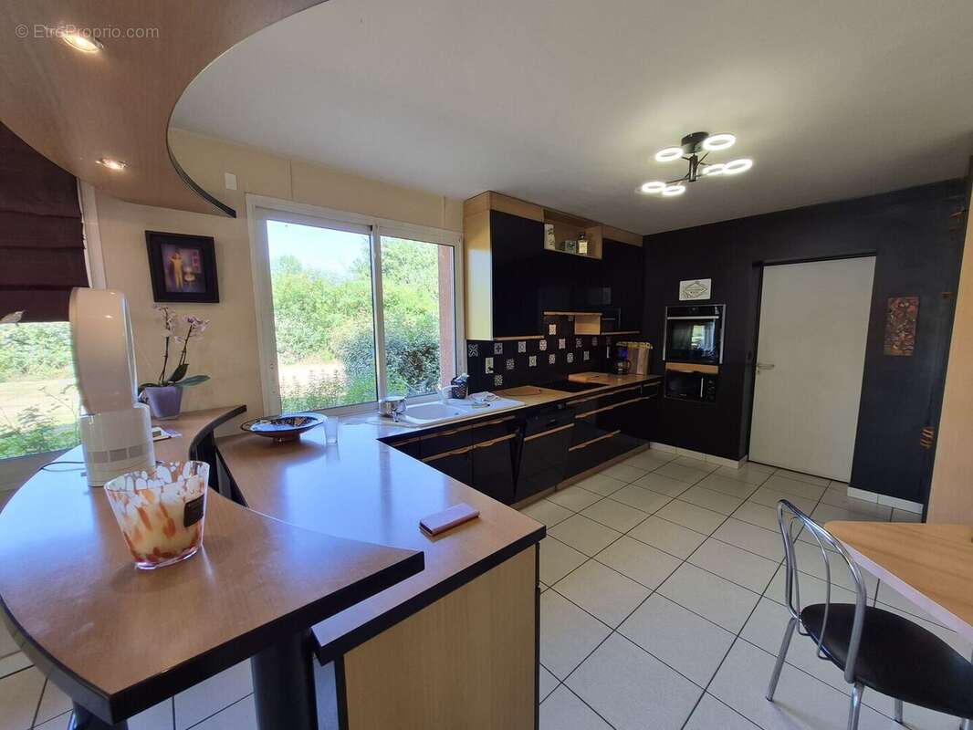 À vendre, Castelnau-Magnoac (Hautes-Pyrénées): Villa d'architecte 4 chambres, espace de vie ouvert, un garage/atelier et une pis - photo 10