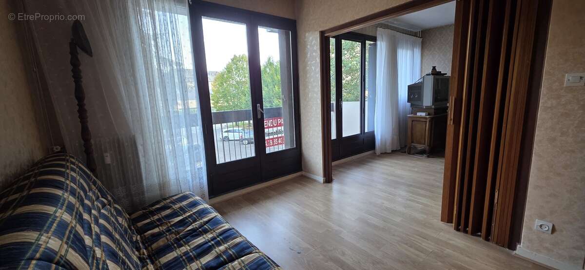 Appartement à LA MOTTE-SERVOLEX