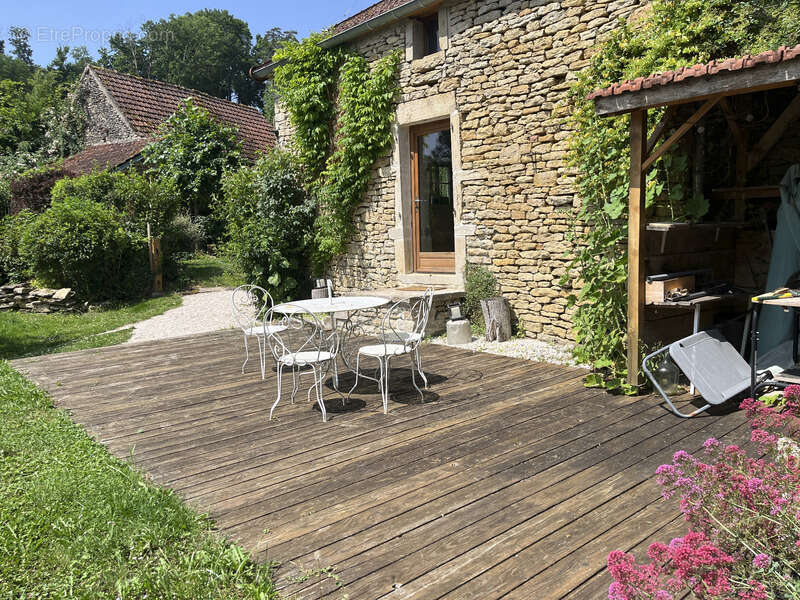 Maison à SEMUR-EN-AUXOIS