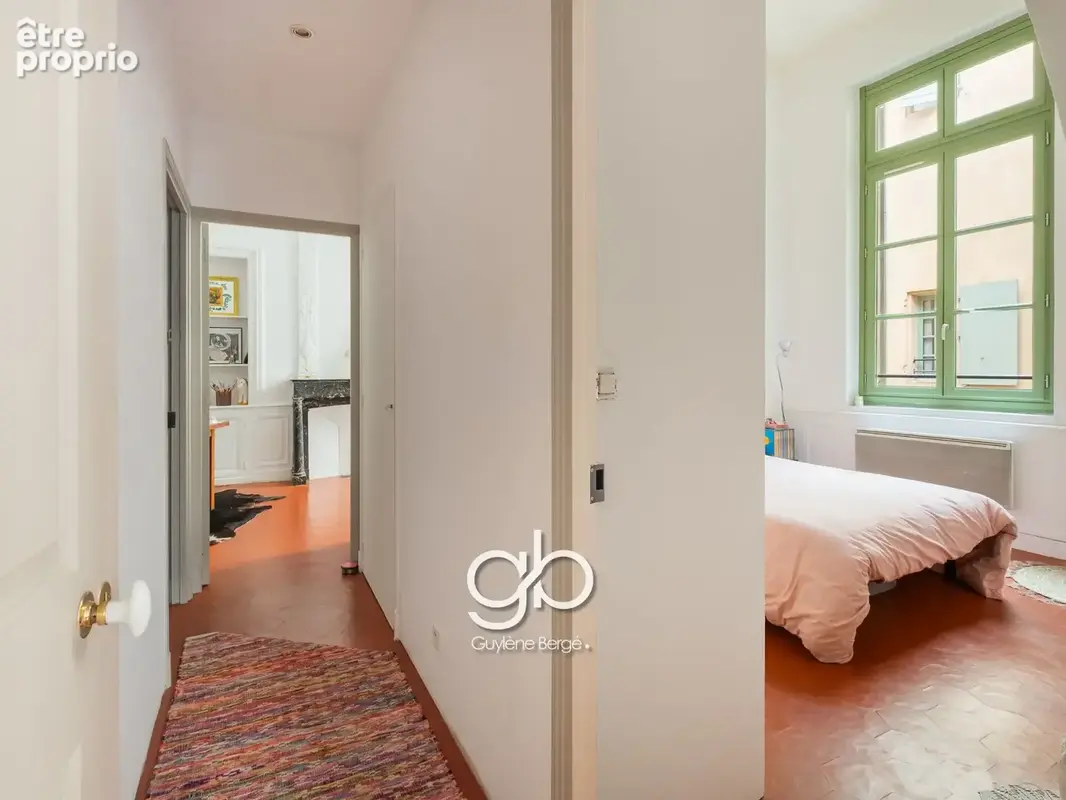 Appartement à vendre béziers - t2 de 48,96 m2 - rez-de-chaussée - centre historique - photo 4