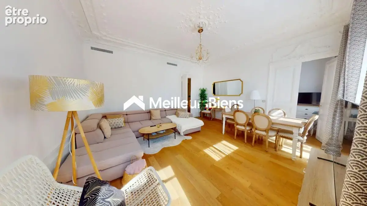 Exceptionnel Appartement F4 traversant face aux jardins du Luxembourg disposant de 3 chambres - photo 14